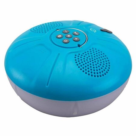 FIVEGEARS Wireless Bluetooth Weather Resistant Portable Speaker Blue FI2741842